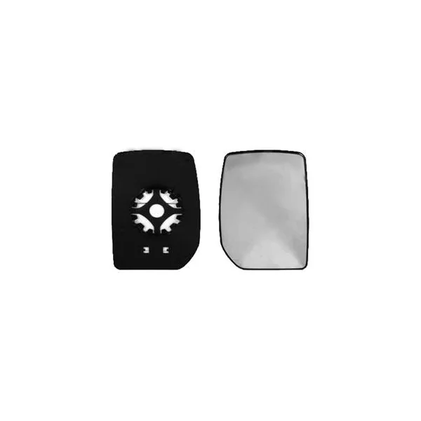 Miroir Glace rétroviseur droit pour FORD TRANSIT Mk6, 2000-2006, verre supérieur, à clipser, Neuf