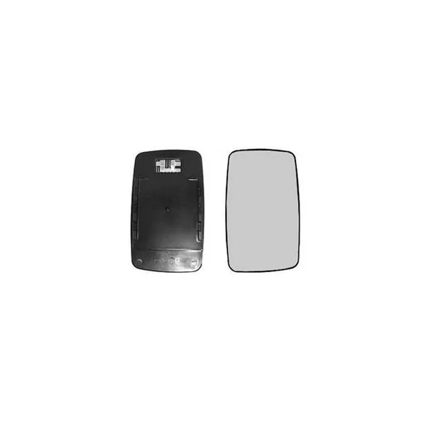 Miroir Glace rétroviseur droit pour MERCEDES SPRINTER I (W901-W904), 1995-2000, dégivrant, à clipser
