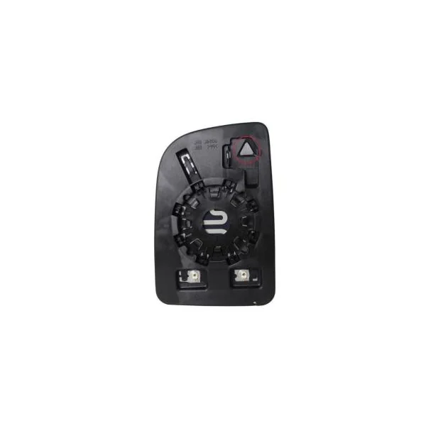 Miroir Glace rétroviseur droit pour MERCEDES SPRINTER III depuis 2019 (W907-W910), verre supérieur, BLIS, dégivrant, Neuf