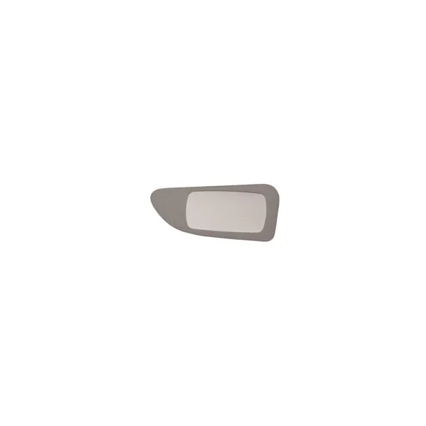 Miroir Glace rétroviseur droit pour NISSAN NV400 depuis 2011, verre inférieur, à coller, Neuf