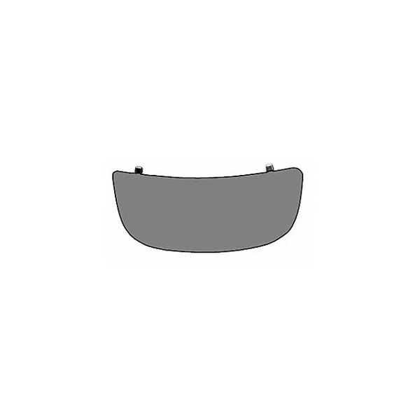 Miroir Glace rétroviseur droit pour NISSAN PRIMASTAR phase 1, 2001-2006, verre inférieur, à coller