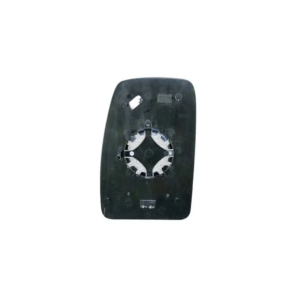 Miroir Glace rétroviseur droit pour RENAULT MASTER III ph.1, 2010-2014, verre supérieur, dégivrant