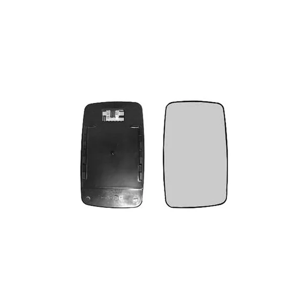 Miroir Glace rétroviseur droit pour VOLKSWAGEN LT II, 1996-2006, à clipser, Neuf