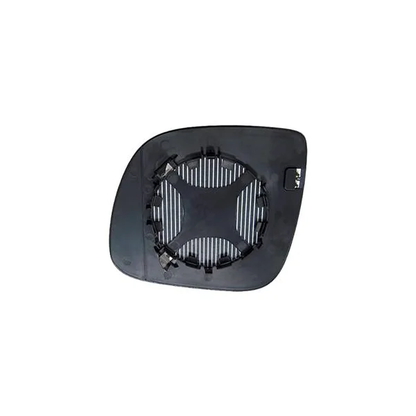 Miroir Glace rétroviseur droit pour VOLKSWAGEN TRANSPORTER T6 phase 1, 2015-2019, 108 mm, dégivrant, à clipser, Neuf