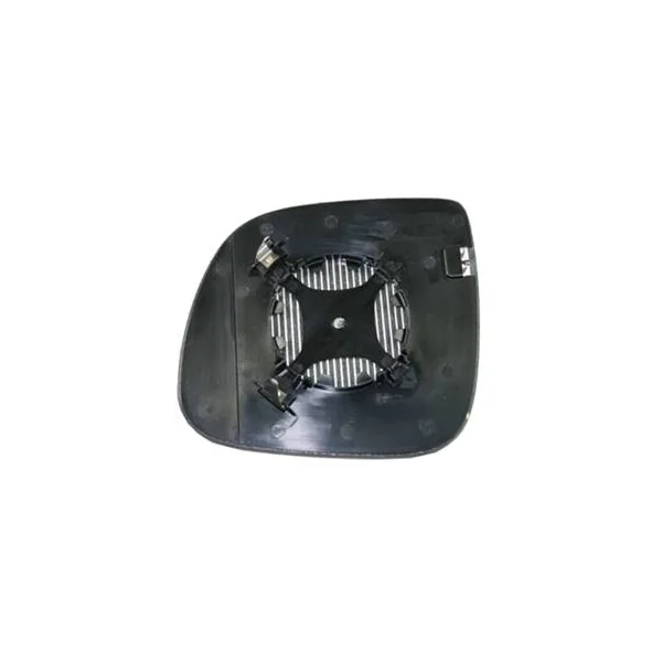 Miroir Glace rétroviseur droit VOLKSWAGEN TRANSPORTER T6 phase 1, 2015-2019, 84 mm, dégivrant, à clipser