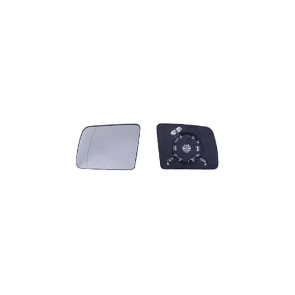 Miroir Glace rétroviseur gauche pour FORD TRANSIT CONNECT I ph.3, 2009-2013, dégivrant, asphérique