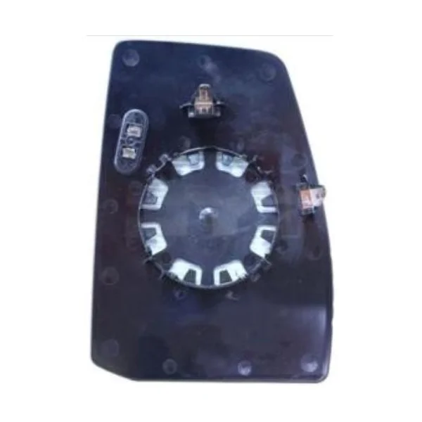 Miroir Glace rétroviseur gauche pour FORD TRANSIT CUSTOM 2012-2018, verre supérieur, dégivrant, Neuf