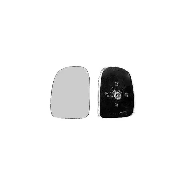 Miroir Glace rétroviseur gauche pour FORD TRANSIT Mk5, 1994-2000, verre supérieur, à clipser, Neuf