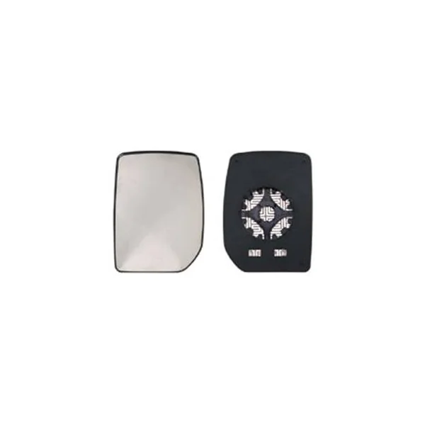 Miroir Glace rétroviseur gauche pour FORD TRANSIT Mk6, 2000-2006 verre supérieur dégivrant à clipser