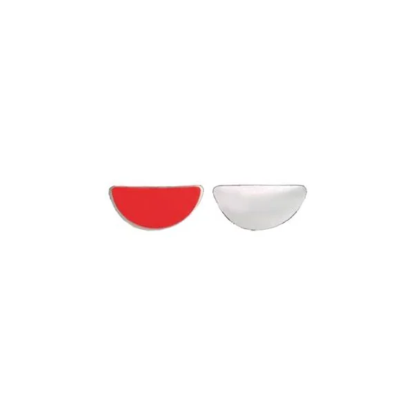 Miroir Glace rétroviseur gauche pour FORD TRANSIT Mk7, 2006-2014, verre inférieur, à clipser, Neuf