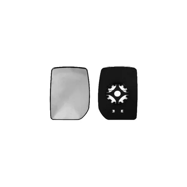 Miroir Glace rétroviseur gauche pour FORD TRANSIT Mk7, 2006-2014, verre supérieur, à clipser, Neuf