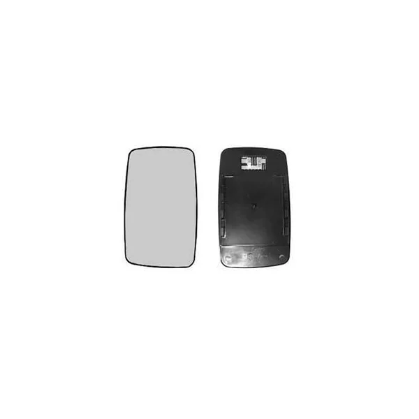 Miroir Glace rétroviseur gauche pour MERCEDES SPRINTER I (W901-W904), 1995-2000, dégivrant à clipser