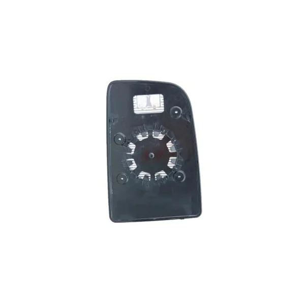 Miroir Glace rétroviseur gauche pour MERCEDES SPRINTER III depuis 2018 (W907-W910), verre supérieur, dégivrant, supp. fixation rond, Neuf