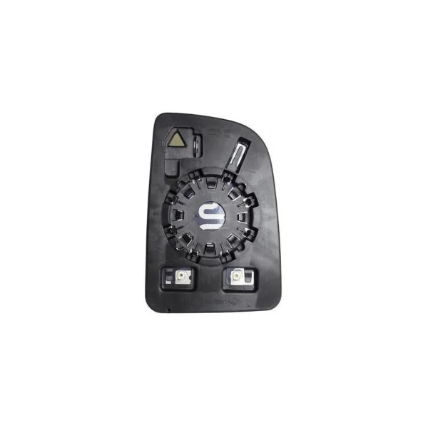 Miroir Glace rétroviseur gauche pour MERCEDES SPRINTER III depuis 2019 (W907-W910), verre supérieur, dégivrant, Neuf