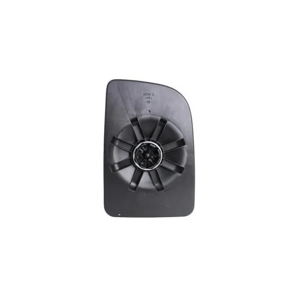 Miroir Glace rétroviseur gauche pour MERCEDES SPRINTER III depuis 2019 (W907-W910), verre supérieur, supp. fixation original, Neuf