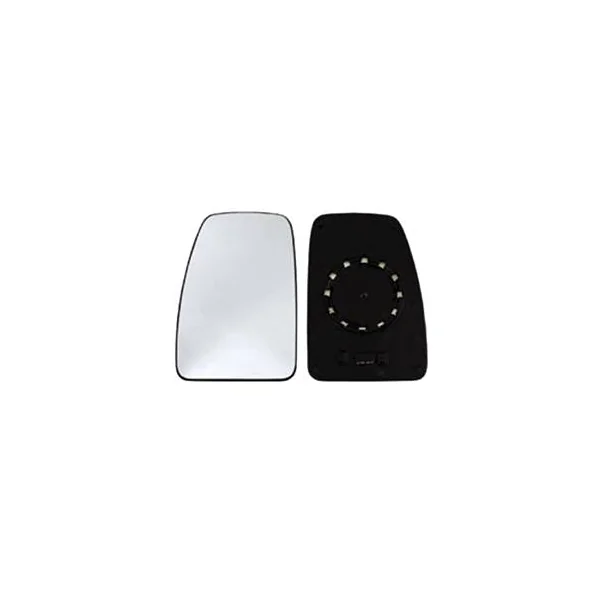Miroir Glace rétroviseur gauche pour NISSAN INTERSTAR ph.2, depuis 2003, verre supérieur, à clipser