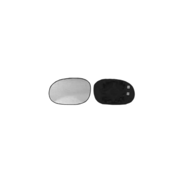 Miroir Glace rétroviseur gauche pour PEUGEOT 1007, 2005-2010, à clipser, Neuf