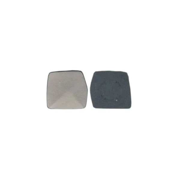 Miroir Glace rétroviseur gauche pour PEUGEOT EXPERT I phase 2, 2004-2006, dégivrant, à clipser