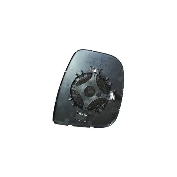 Miroir Glace rétroviseur gauche pour PEUGEOT PARTNER II phase 2, 2012-2015 dégivrant, à clipser