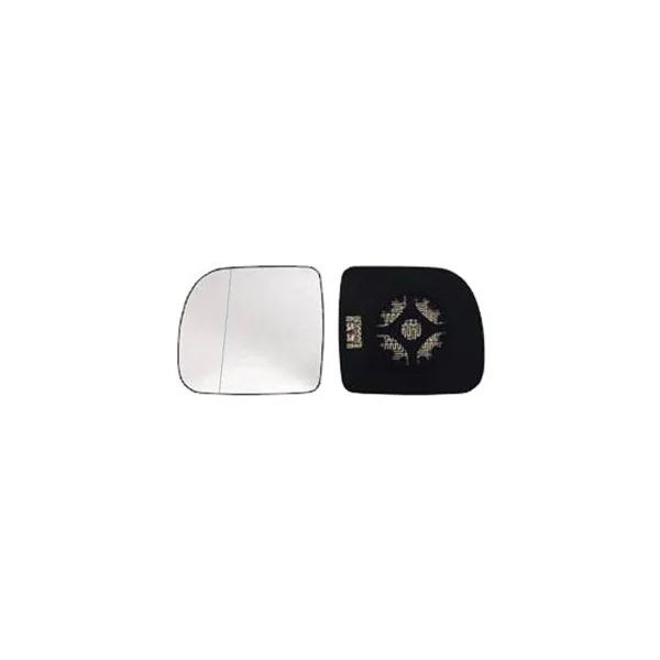 Miroir Glace rétroviseur gauche pour RENAULT KANGOO I phase 1, 1997-2001, à clipser