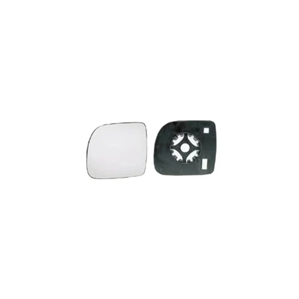 Miroir Glace rétroviseur gauche pour RENAULT KANGOO I phase 1, 1997-2001, à clipser, Neuf