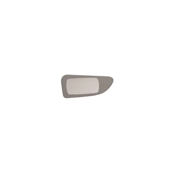 Miroir Glace rétroviseur gauche pour RENAULT MASTER III ph.1, 2010-2014, verre inférieur, à coller