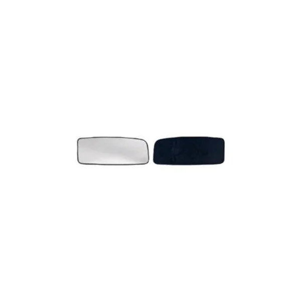 Miroir Glace rétroviseur gauche pour VOLKSWAGEN CRAFTER, 2006-2011, verre inférieur, à clipser
