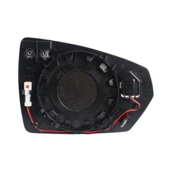 Miroir Glace rétroviseur gauche pour VOLKSWAGEN POLO VI phase 1, 2017-2021, dégivrant, asphérique, Système BLIS, Neuf