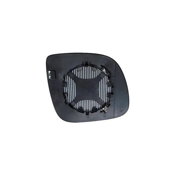 Miroir Glace rétroviseur gauche pour VOLKSWAGEN TRANSPORTER T5, 2013-2015 (108 mm), dégivrant, asphérique