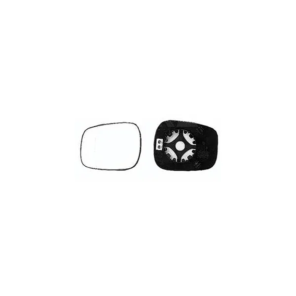 Miroir Glace rétroviseur pour NISSAN KUBISTAR, 2003-2010, gauche ou droit, dégivrant, à clipser