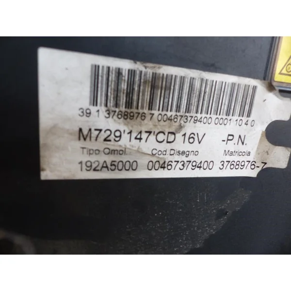 Moteur ALFA ROMEO 147