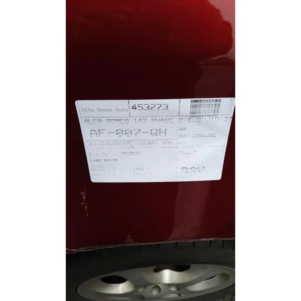 Moteur ALFA ROMEO 147