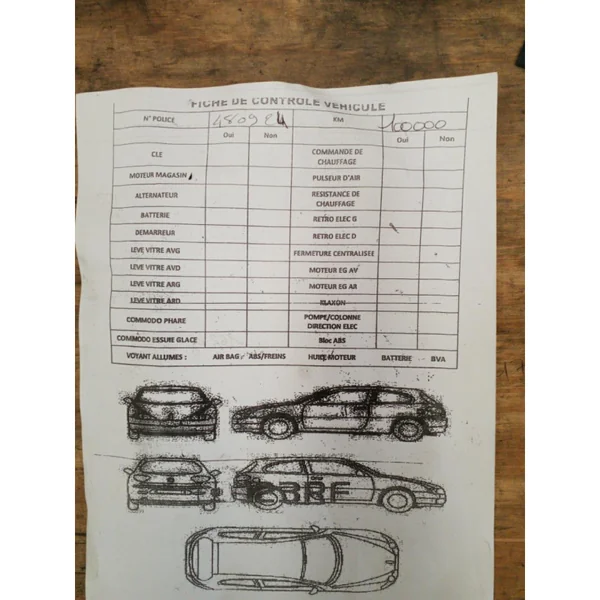 Moteur FIAT IDEA