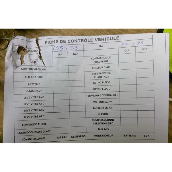 Moteur FORD KA 1