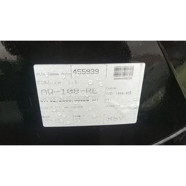 Moteur FORD KA 1