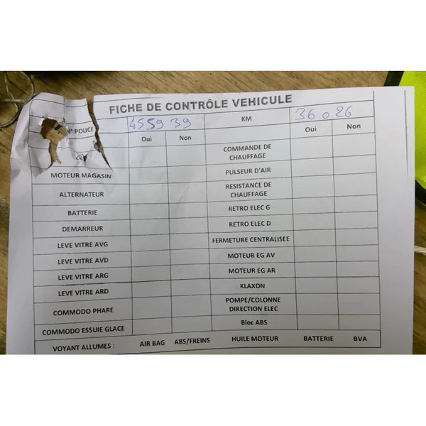 Moteur FORD KA 1