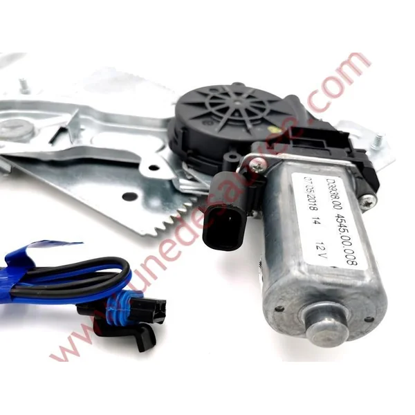 MOTEUR LEVE VITRE ELECTRIQUE PORTE GAUCHE PEUGEOT 205 GTI RALLYE TD ROLAND GARROS