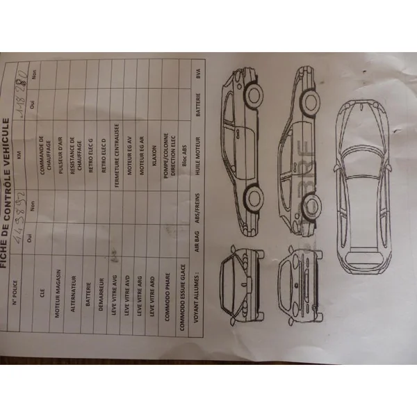 Moteur MITSUBISHI COLT 6