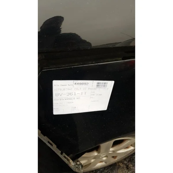 Moteur MITSUBISHI COLT 6