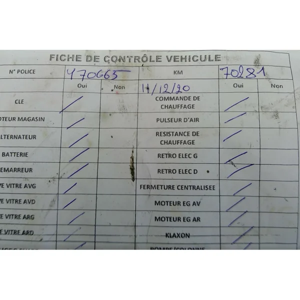 Moteur RENAULT CLIO 1