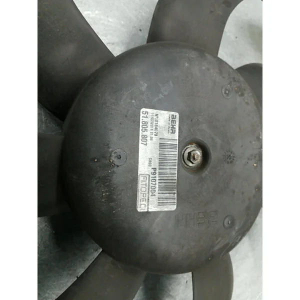 Moto ventilateur radiateur CITROEN NEMO