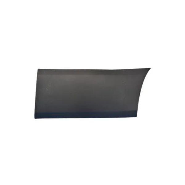 Moulure aile arrière droite/gauche pour IVECO DAILY du 08/2014 au 10/2019, partie arrière, noir, gauffreè, avec clips et feu d'encombrement, Mod. montage long, Neuve