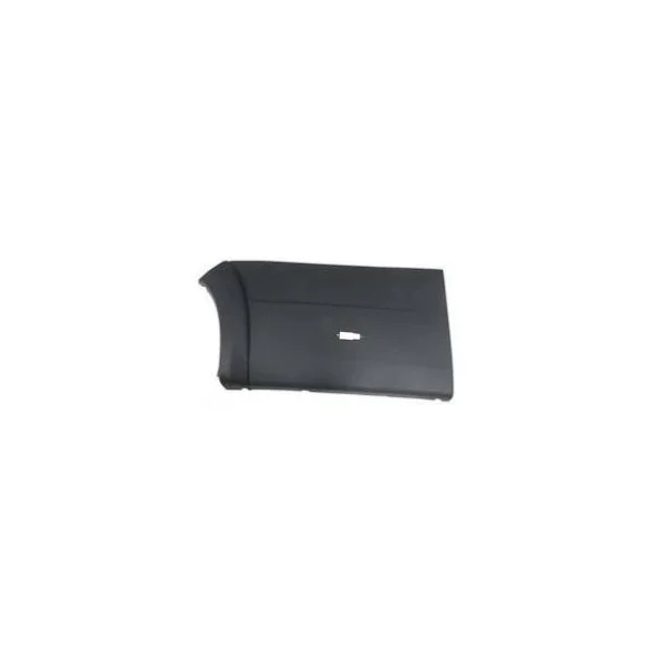 Moulure aile arrière gauche pour FIAT DUCATO III phase 2 depuis 2014, grise gaufré, avec clips, avec siège feu répetiteur, châssis long, Neuf