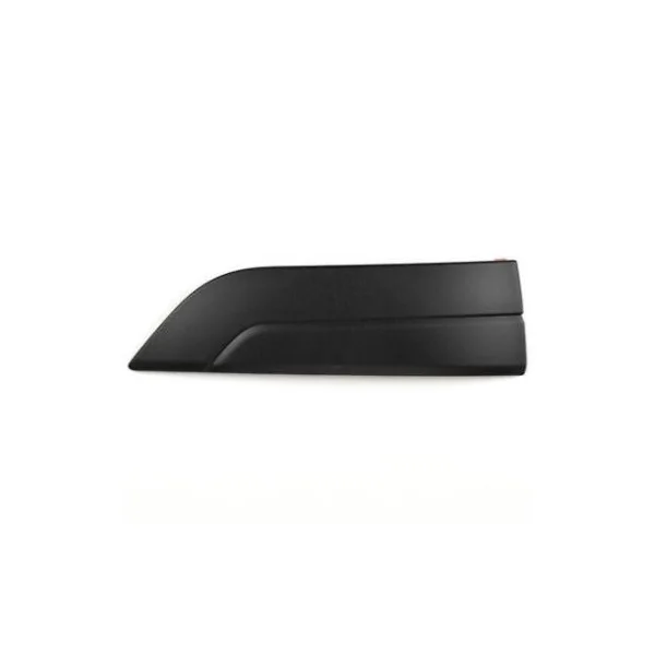 Moulure aile arrière gauche pour IVECO DAILY du 08/2014 au 10/2019, partie avant, noir, gauffreè, Neuve