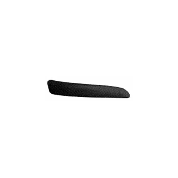 Moulure avant droite pour PEUGEOT 307 phase 1, 2001-2005, noire, baguette pare chocs avant