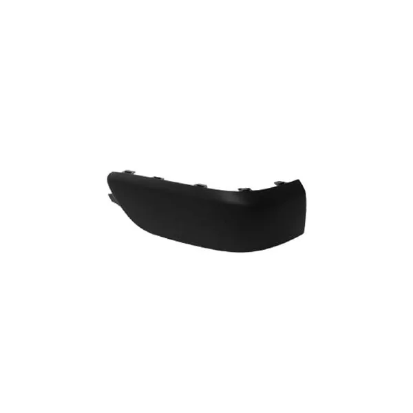 Moulure avant droite pour PEUGEOT EXPERT I phase 2, 2004-2006, noire, baguette pare chocs avant