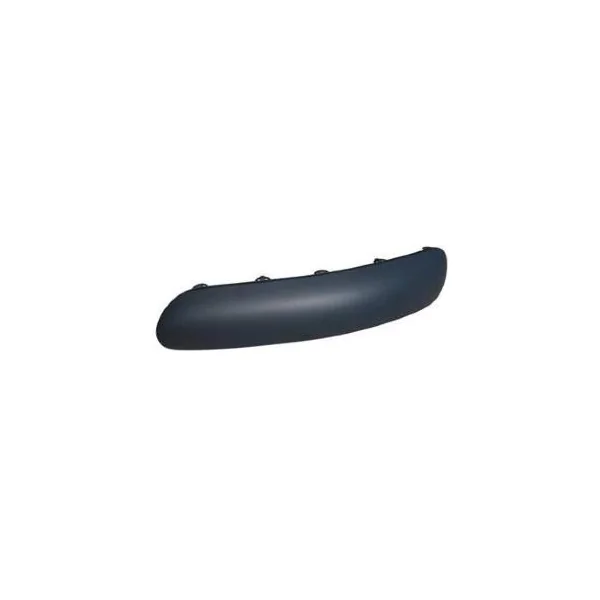 Moulure avant gauche pour CITROËN C3 I phase 1, 2002-2005, noire, baguette pare chocs avant, Neuve