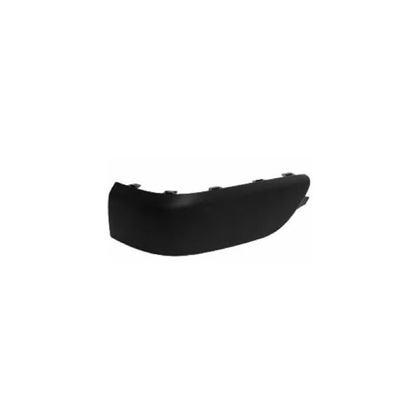Moulure avant gauche pour FIAT SCUDO I phase 2, 2004-2006, noire, baguette pare chocs avant, Neuve