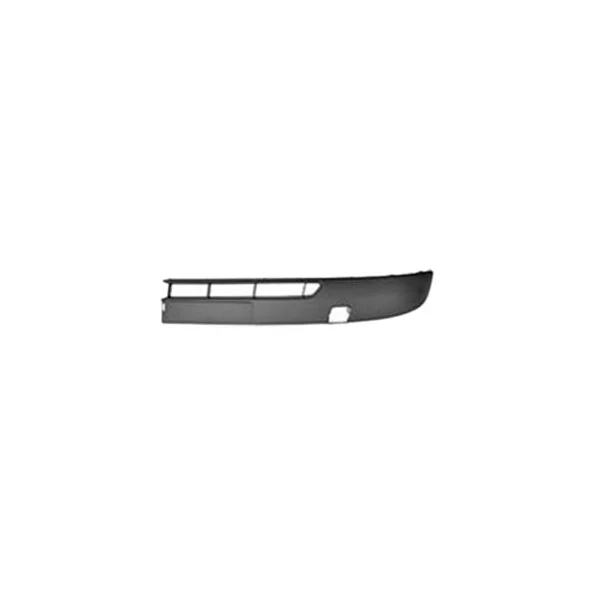 Moulure avant gauche pour RENAULT KANGOO II phase 1, 2008-2013, noire, bandeau pare chocs avant