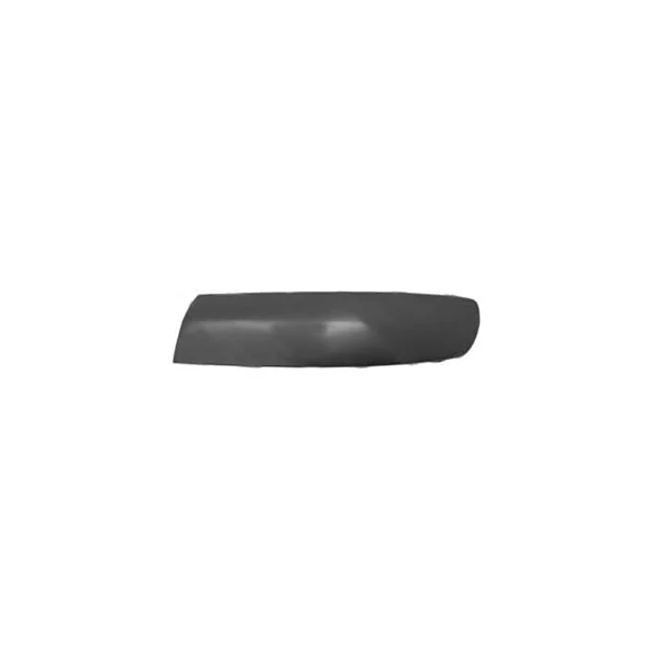 Moulure avant gauche pour VOLKSWAGEN TRANSPORTER T5, 2003-2009 baguette pare chocs avant, Mod. CARAVELLE, à peindre